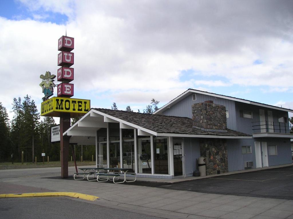 Dude & Roundup Motel West Yellowstone Ngoại thất bức ảnh