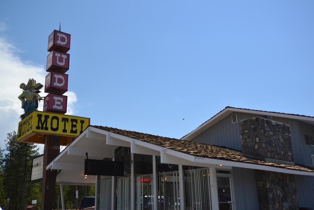 Dude & Roundup Motel West Yellowstone Ngoại thất bức ảnh